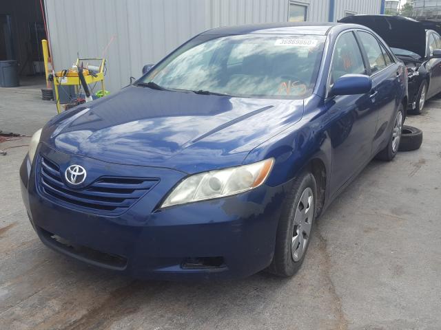 4T4BE46K27R010754 - 2007 TOYOTA CAMRY CE  photo 2