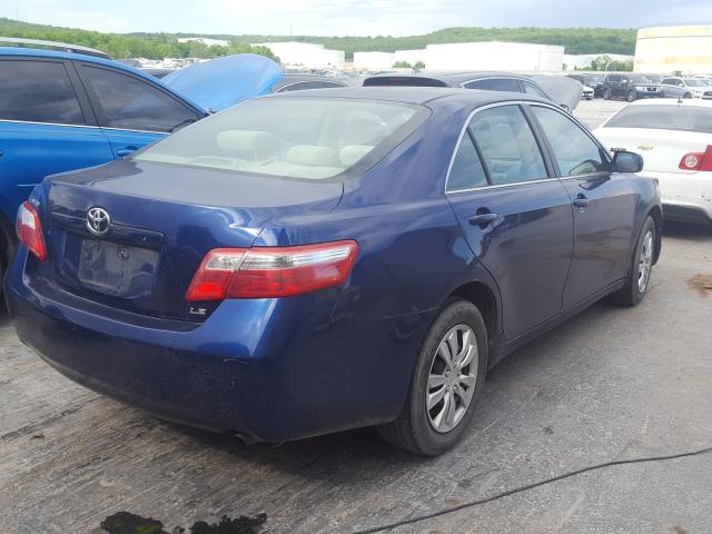 4T4BE46K27R010754 - 2007 TOYOTA CAMRY CE  photo 4