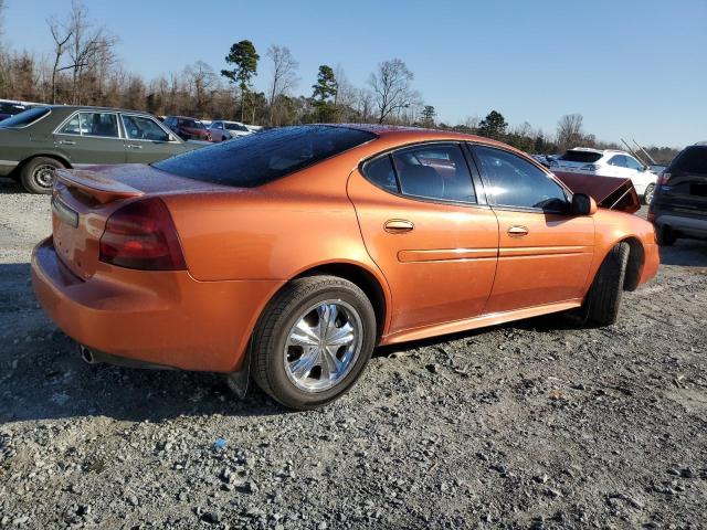 2G2WP522441141816 - 2004 PONTIAC GRAND PRIX GT ORANGE photo 3