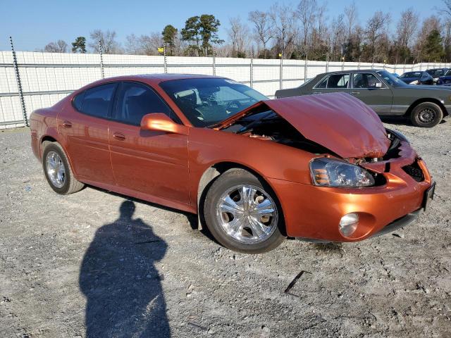 2G2WP522441141816 - 2004 PONTIAC GRAND PRIX GT ORANGE photo 4