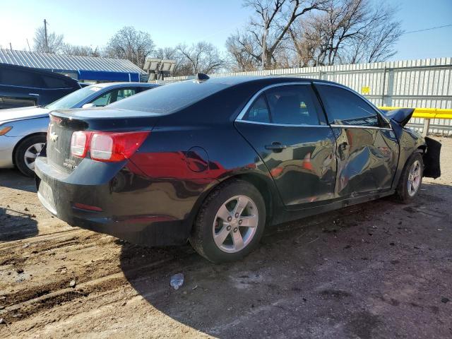 1G11B5SL0EF239449 - 2014 CHEVROLET MALIBU LS BLACK photo 3