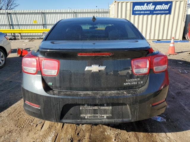 1G11B5SL0EF239449 - 2014 CHEVROLET MALIBU LS BLACK photo 6