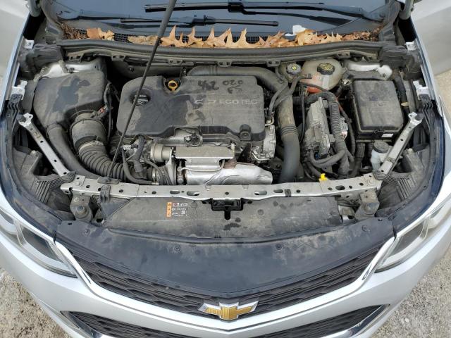 1G1BC5SM6J7101834 - 2018 CHEVROLET CRUZE LS SILVER photo 11