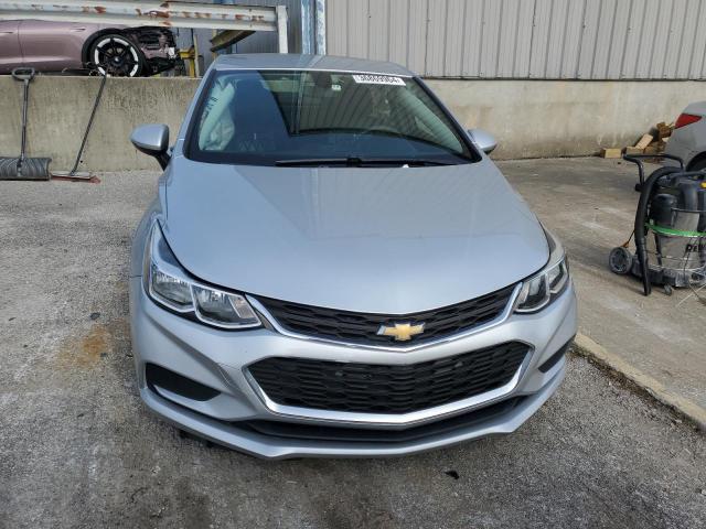 1G1BC5SM6J7101834 - 2018 CHEVROLET CRUZE LS SILVER photo 5