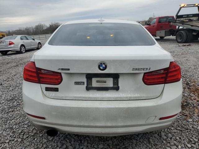 WBA3C3G51ENS71356 - 2014 BMW 320 I XDRIVE WHITE photo 6