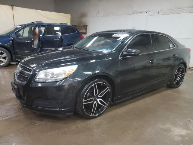 1G11D5RRXDF103655 - 2013 CHEVROLET MALIBU 1LT 黑色 照片 1