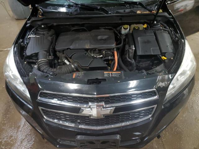 1G11D5RRXDF103655 - 2013 CHEVROLET MALIBU 1LT 黑色 照片 11