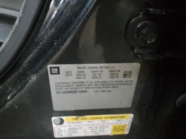 1G11D5RRXDF103655 - 2013 CHEVROLET MALIBU 1LT 黑色 照片 12