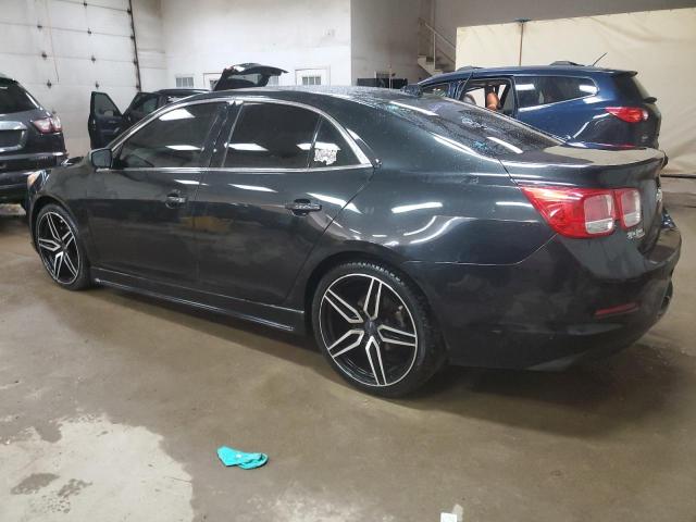 1G11D5RRXDF103655 - 2013 CHEVROLET MALIBU 1LT 黑色 照片 2