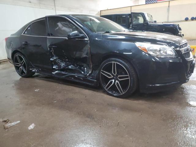 1G11D5RRXDF103655 - 2013 CHEVROLET MALIBU 1LT 黑色 照片 4