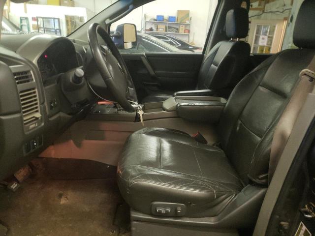 1N6AA07B24N526709 - 2004 NISSAN TITAN XE GRAY photo 7