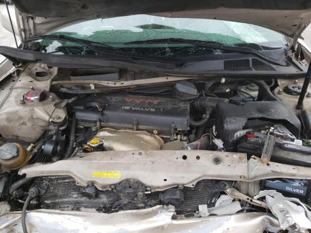 4T1BE32K92U586330 - 2002 TOYOTA CAMRY LE GOLD photo 7