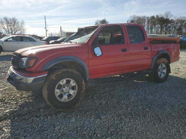5TEGM92N81Z815077 - 2001 TOYOTA TACOMA DOUBLE CAB PRERUNNER RED photo 1