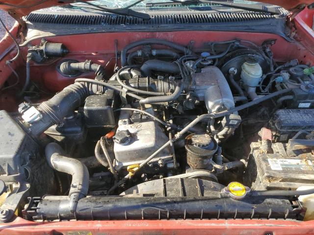 5TEGM92N81Z815077 - 2001 TOYOTA TACOMA DOUBLE CAB PRERUNNER RED photo 11