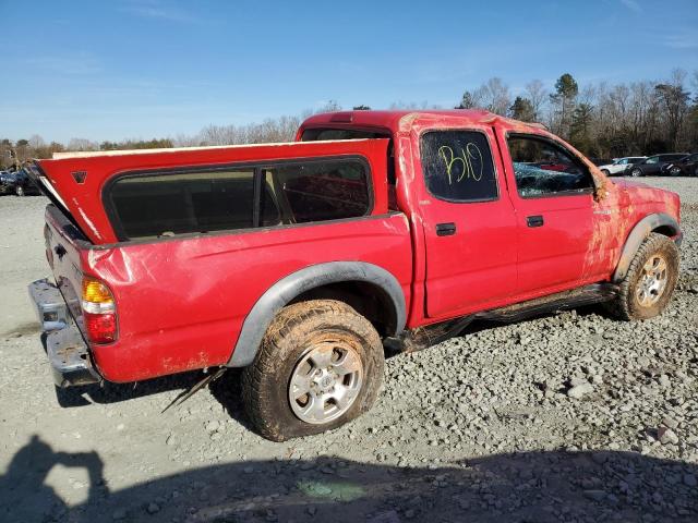 5TEGM92N81Z815077 - 2001 TOYOTA TACOMA DOUBLE CAB PRERUNNER RED photo 3