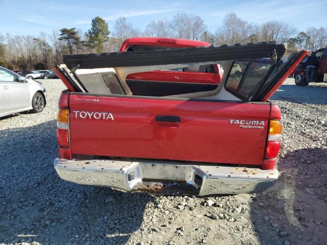 5TEGM92N81Z815077 - 2001 TOYOTA TACOMA DOUBLE CAB PRERUNNER RED photo 6