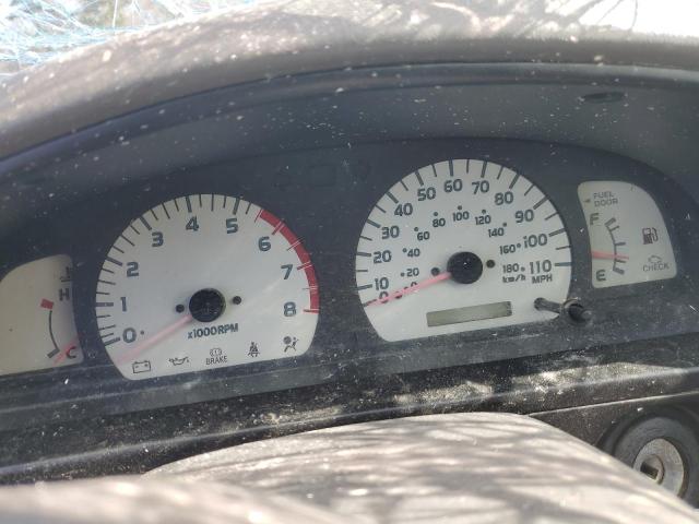 5TEGM92N81Z815077 - 2001 TOYOTA TACOMA DOUBLE CAB PRERUNNER RED photo 9