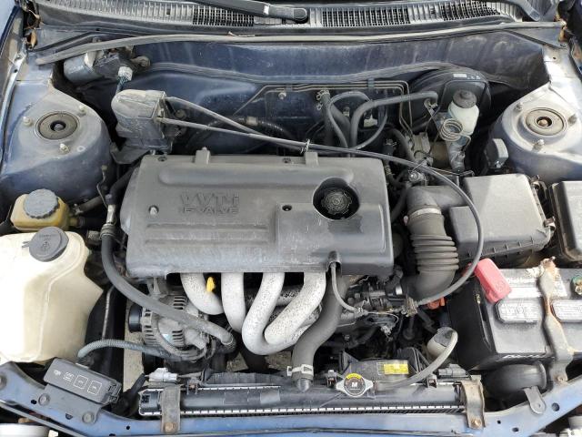 2T1BR18E42C576851 - 2002 TOYOTA COROLLA CE BLUE photo 11