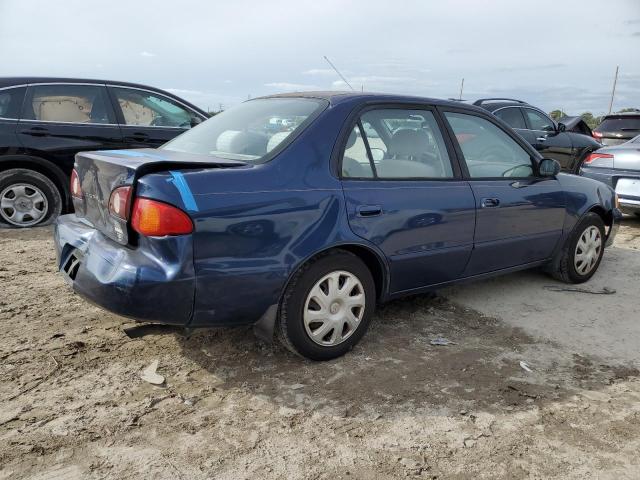 2T1BR18E42C576851 - 2002 TOYOTA COROLLA CE BLUE photo 3