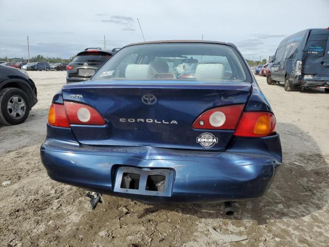 2T1BR18E42C576851 - 2002 TOYOTA COROLLA CE BLUE photo 6