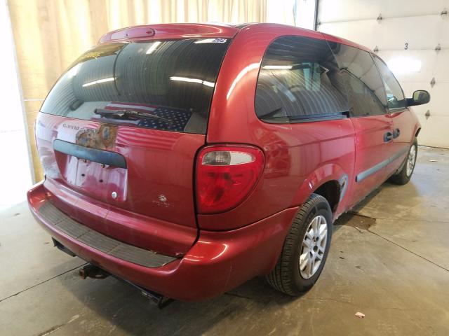 1D8GP24RX7B156464 - 2007 DODGE GRAND CARAVAN SE  photo 4