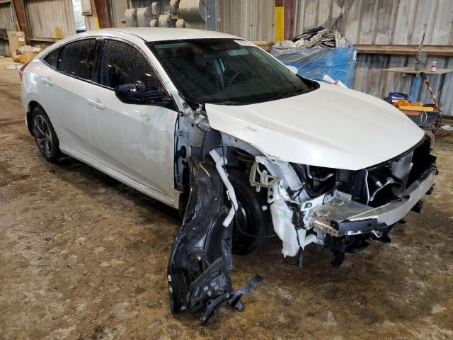 19XFC2F68LE021067 - 2020 HONDA CIVIC LX WHITE photo 4