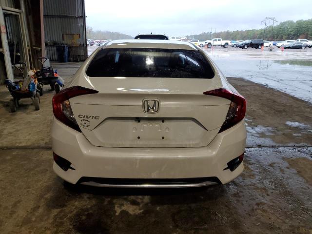 19XFC2F68LE021067 - 2020 HONDA CIVIC LX WHITE photo 6