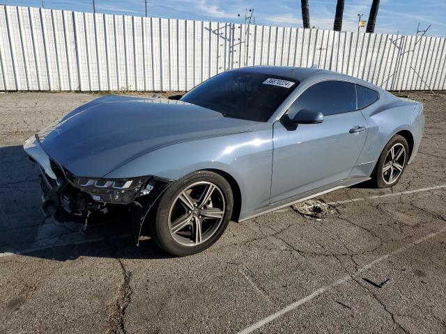 1FA6P8TH5R5110859 - 2024 FORD MUSTANG GRAY photo 1