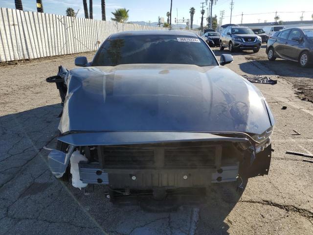 1FA6P8TH5R5110859 - 2024 FORD MUSTANG GRAY photo 5