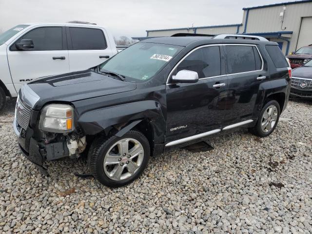 2GKFLZEK7D6146977 - 2013 GMC TERRAIN DENALI BLACK photo 1