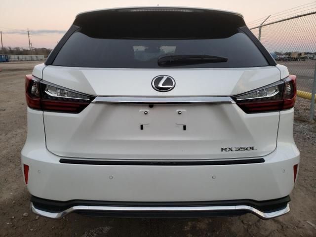 JTJHZKEA1N2026900 - 2022 LEXUS RX 350 L WHITE photo 6