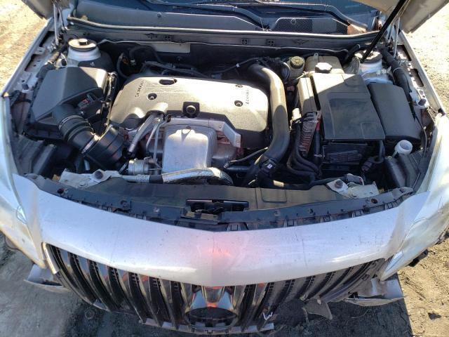 2G4GK5EX3G9180100 - 2016 BUICK REGAL 银色 照片 11