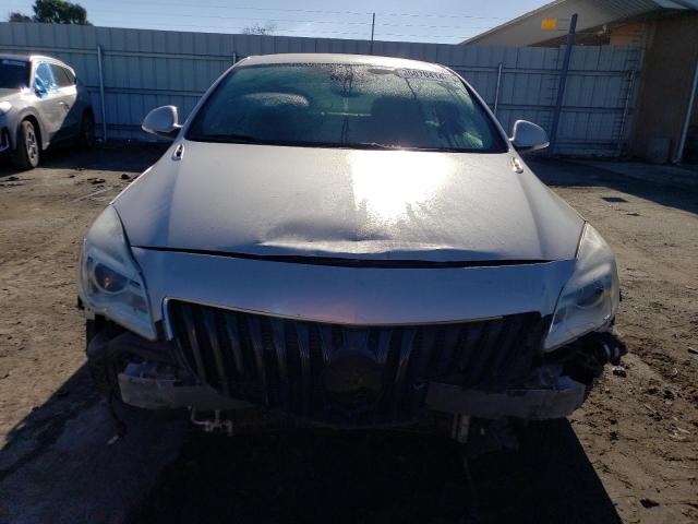 2G4GK5EX3G9180100 - 2016 BUICK REGAL 银色 照片 5