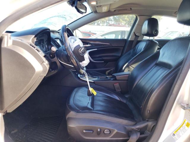 2G4GK5EX3G9180100 - 2016 BUICK REGAL 银色 照片 7