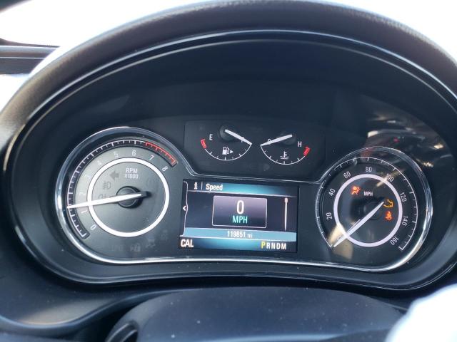 2G4GK5EX3G9180100 - 2016 BUICK REGAL 银色 照片 9