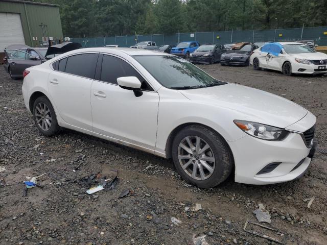 JM1GJ1U55G1402009 - 2016 MAZDA 6 SPORT WHITE photo 4