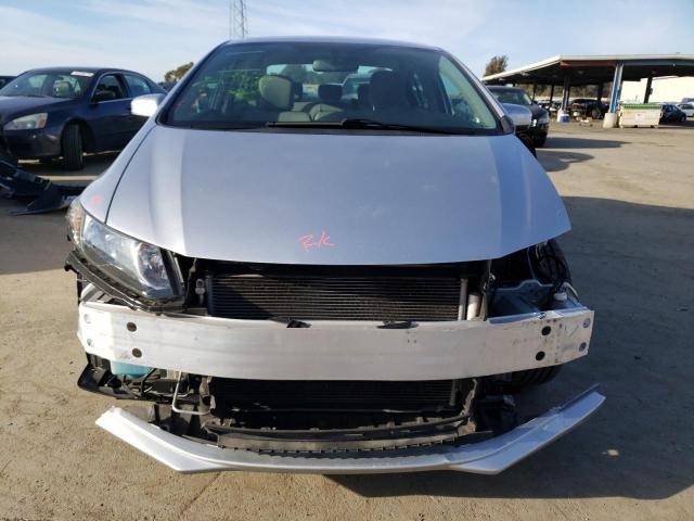 19XFB2F58EE220276 - 2014 HONDA CIVIC LX SILVER photo 5