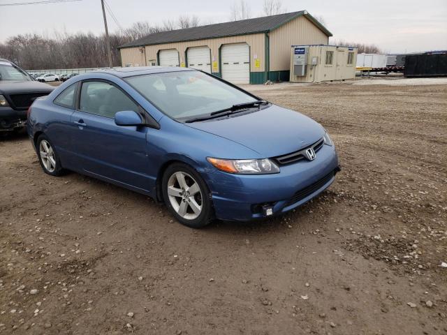 2HGFG12877H532917 - 2007 HONDA CIVIC EX BLACK photo 4