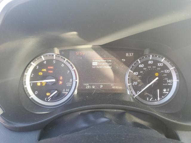 5TDGZRBH7NS565426 - 2022 TOYOTA HIGHLANDER XLE SILVER photo 9