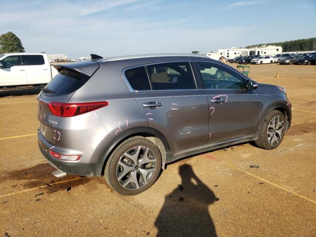 KNDPR3A68H7171977 - 2017 KIA SPORTAGE SX GRAY photo 3