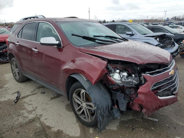 2GNALDEK5H1588501 - 2017 CHEVROLET EQUINOX PREMIER BURGUNDY photo 4