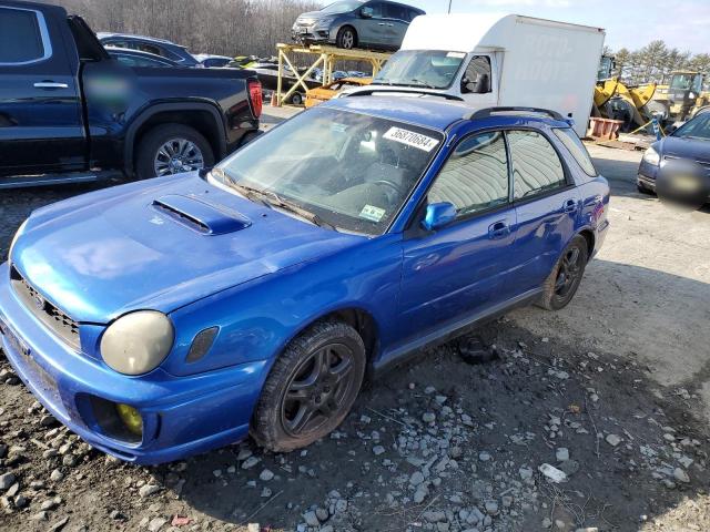 2002 SUBARU IMPREZA WRX, 