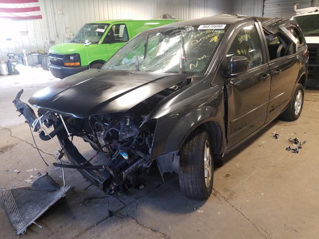 2C4RDGCG5CR279940 - 2012 DODGE GRAND CARAVAN SXT  photo 2