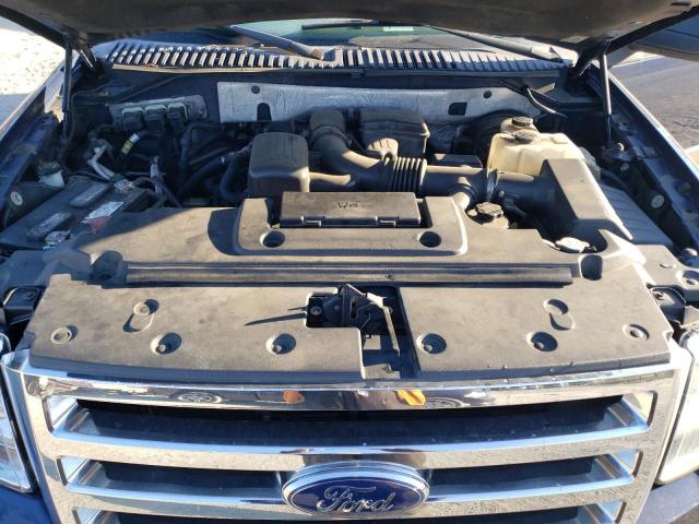 1FMJK1H56AEB61490 - 2010 FORD EXPEDITION EL EDDIE BAUER BLUE photo 12