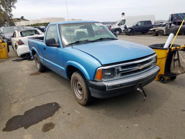 1GCCS1441TK121638 - 1996 CHEVROLET S TRUCK S10  photo 1