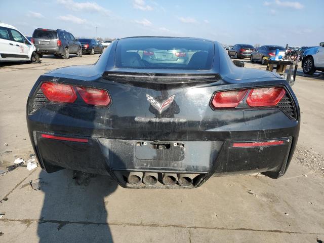 1G1YD2D72K5114753 - 2019 CHEVROLET CORVETTE STINGRAY 2LT BLACK photo 6