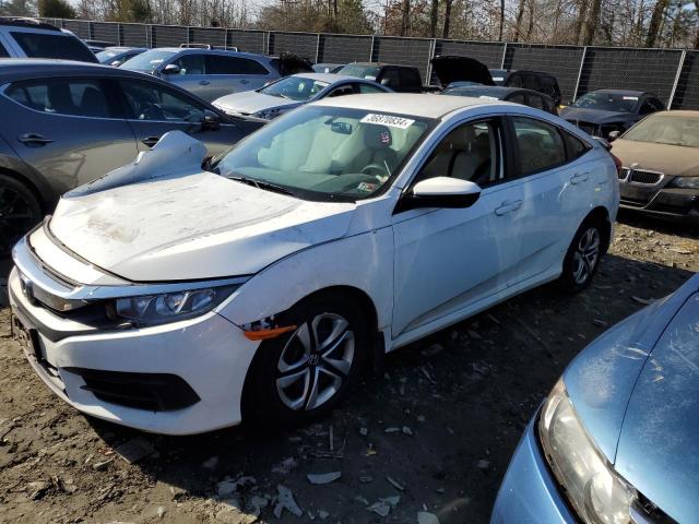 2017 HONDA CIVIC LX, 