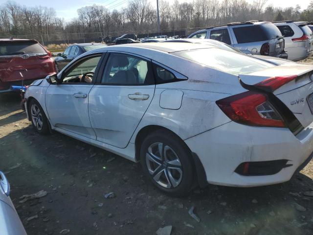 2HGFC2F56HH506764 - 2017 HONDA CIVIC LX WHITE photo 2