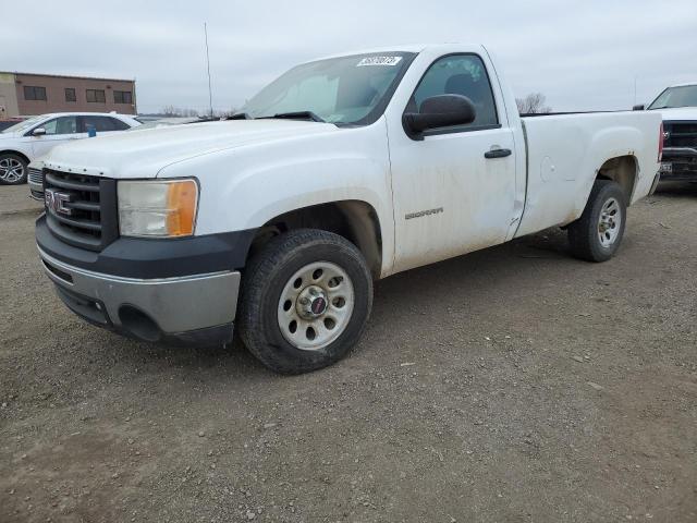 1GTN1TEA9BZ138768 - 2011 GMC SIERRA C1500 WHITE photo 1