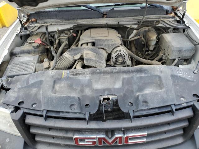 1GTN1TEA9BZ138768 - 2011 GMC SIERRA C1500 WHITE photo 11